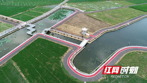 衡阳县:农业综合开发项目改善农业生产条件美了乡村